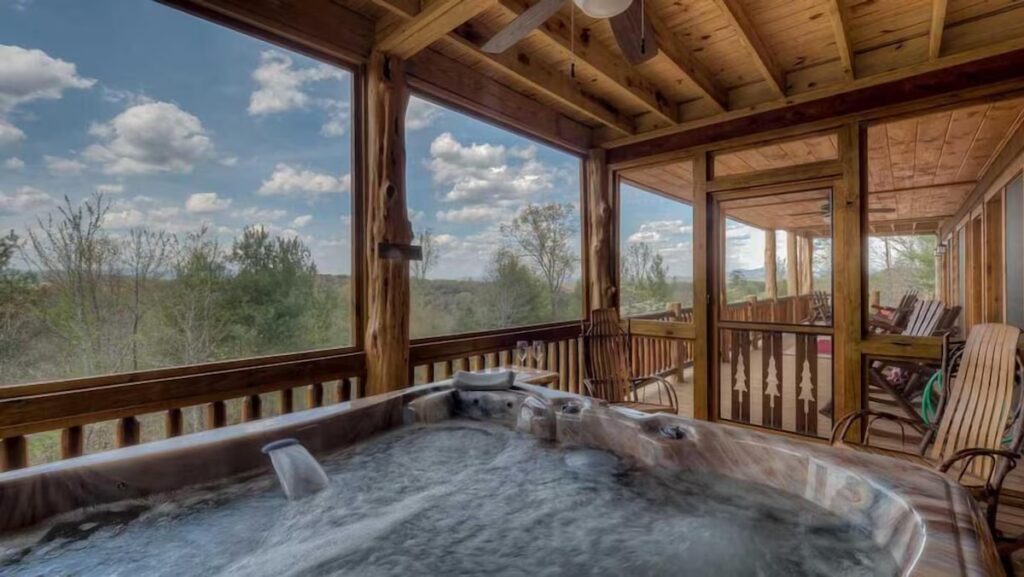 11_Outdoor Spa Tub