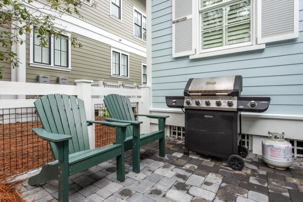 14. Grilling Area