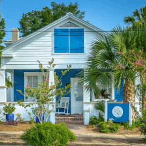 Apalachicola: Blue Moon Cottage